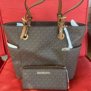 Michael Kors Purse and Wallet